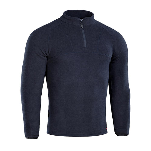 M-Tac - Military Fleece Delta Polartec Cardigan Raglan - Dark Navy Blue - 70022015