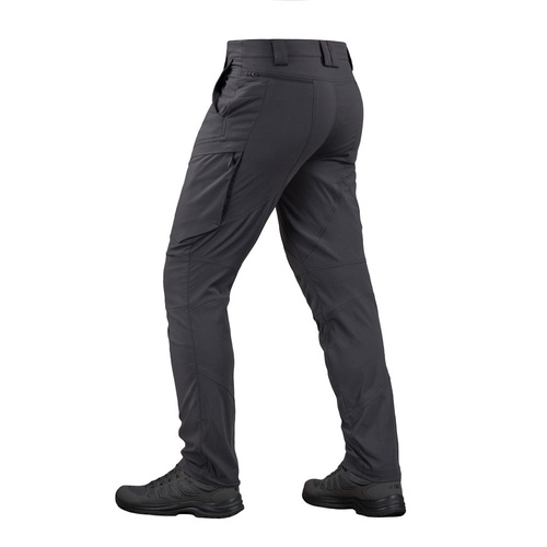 M-Tac - Tactical Pants Sahara Flex Lite - Dark gray - 20064012