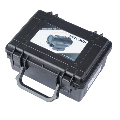 Holosun - Closed collimator HE515GT - Titanium - Killflash - QD - Picatinny - Flipback - HE515GT-RD