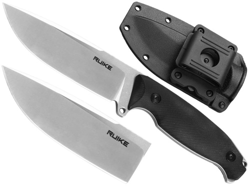 Ruike - Jager Knife - Black - F118-B
