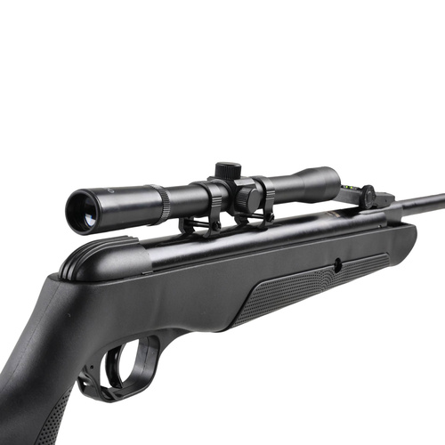 RazorGun - Reaper Air Gun with 4x20 Rifle Scope - 4.5 mm - Polymer - Black - LB600 4,5 mm