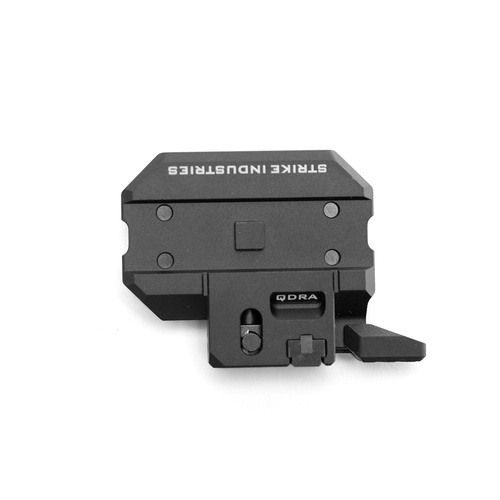 Strike Industries - QD Mount for T1/T2 Collimators - Picatiny - Black - SI-T1-QDRA-BK