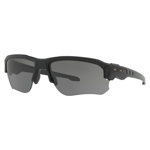 Oakley - SI Speed Jacket Matte Black Sunglasses - Grey - OO9228-01