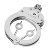 Alcyon - Steel Handcuffs Virola - Double Locking - Silver - 5230-X