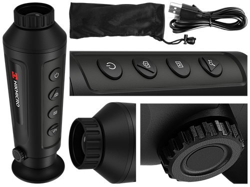 Hikvision - Thermal Camera Hikmicro Lynx Pro LH25 - Black - HM-TS03-25XG/W-LH25