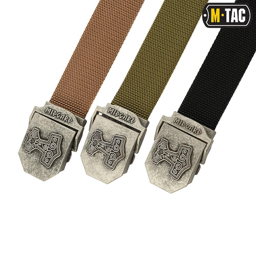 M-Tac - Belt Thor's Hammer - Nylon - Coyote - 20441005
