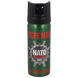 Defence Nato Pepper Spray - Gel - Cone - 50 ml - 41050-C