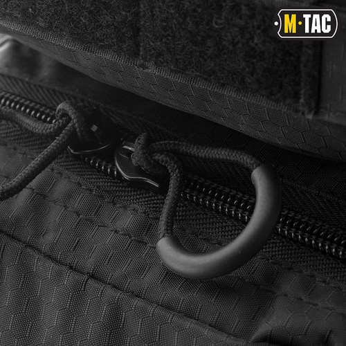 M-Tac - Bag Urban Line City Hunter Hexagon - Polyester - Czarny - GB0306-BK