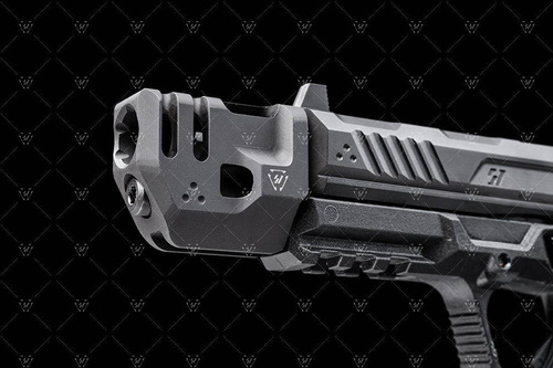 Strike Industries - Mass Driver Comp for Glock 19 Gen3 - Black - G3-MDCOMP-C