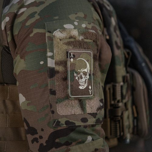 M-Tac - Morale Patch Face of War - Cordura - MultiCam - 51389008