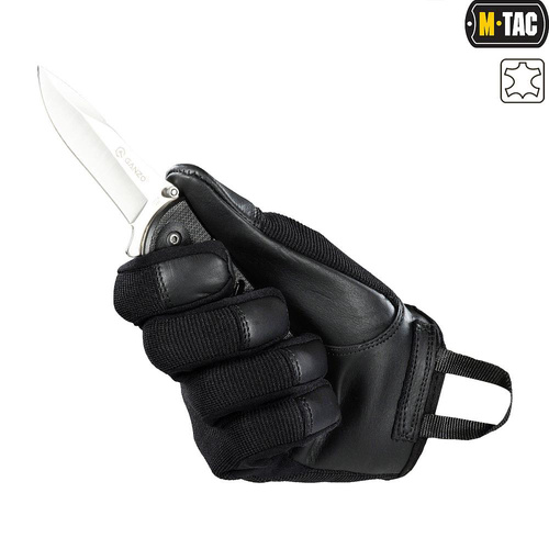 M-Tac - Police Tactical Gloves - Black - 90215002