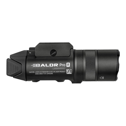 Olight - Tactical LED Flashlight with Laser Sight BALDR Pro R - 1350 lumens - Green Laser - Black
