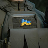 M-Tac - Ukraine Flag Patch - Embroidery - Cordura 500D - Right - Ranger Green - 51298123