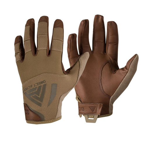 Direct Action - Direct Action Hard Gloves - Goat Leather - Leather Coyote Brown - GL-HARD-GLT-CBR