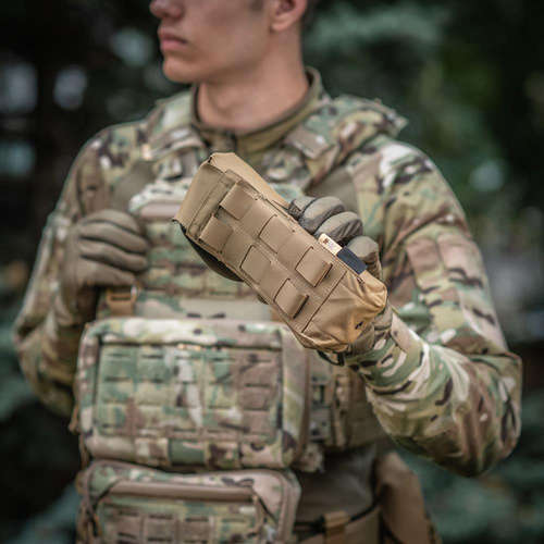 M-Tac - Carrier Pouch for Two AR/AK Magazines - Fastex - Cordura 500D - Coyote - 10013105