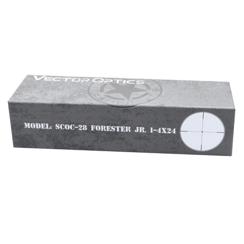 Vector Optics - Riflescope Forester JR. 1-4x24 - Black - SCOC-28