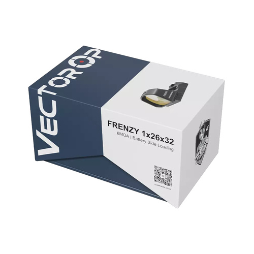 Vector Optics - Open Collimator Frenzy Flex 1x26x32 - GIN - Black - SCRD-79
