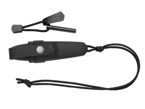 Morakniv - Eldris Fire Starter Neck Knife Kit - Black - 12629