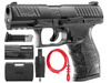 Umarex - Walther PPQ M2 T4E RAM Defense Training Pistol cal .43 - Black - 2.4760