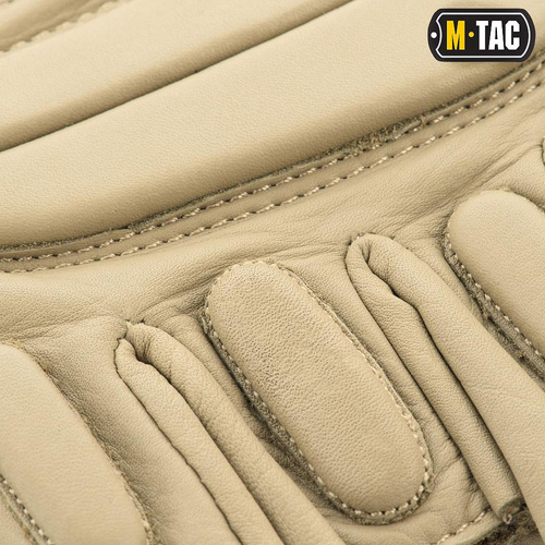 M-Tac - Assault Tactical Mk.1 Fingerless Gloves - Khaki - 90211004