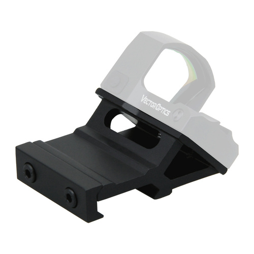 Vekt Defense - Offset Picatinny Mount for RMSc Red Dot Sight for AR - SCFRM-03