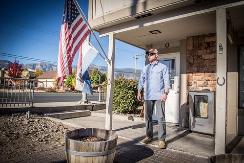 Helikon - Koszula Defender Mk2 Gentleman Shirt® - Melange Light Blue - KO-DGM-PO-6520Z