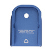 Strike Industries - Aluminum Mag Base Plate for Glock - Blue - SI-G-ALBP-BLU