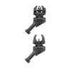 FAB Defense - Flip Up Sights Set FRBS Offset - Left Side - FX-FRBSOSLHB