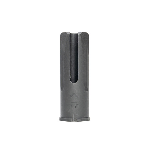 Strike Industries - Flash Hider XLogic Widow for AK-47/AKM - Black - SI-AK-WIDOW-FH-7.62