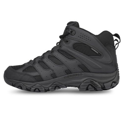 Merrell - Moab 3 Mid Tactical Response Waterproof Boot - Black - J003911