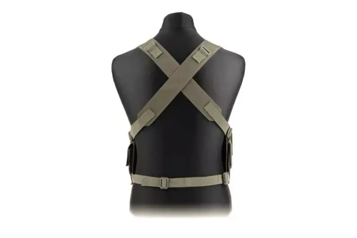 GFC Tactical - Chest Rig Tactical Vest - Nylon - Olive - GFT-18-007964