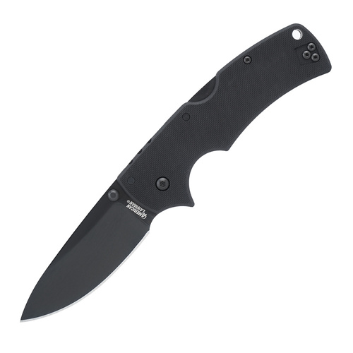 Cold Steel - American Lawman Folding Knife - CPM S35VN - Black - 58B