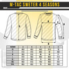 M-Tac - 4 Seasons Military Sweater - Black - 20044002