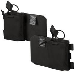 Helikon - Panel with AR / AK Magazine Pouch Competition Carbine Wings Set® - Black - AC-CWS-CD-01