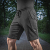 M-Tac - Casual Fit Cotton Shorts - Army Olive - 20077062