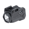 Vaide - Tactical Weapon LED Flashlight with Laser Compact Scrapper Combo - 500 lm - Black - VAPLL-G01
