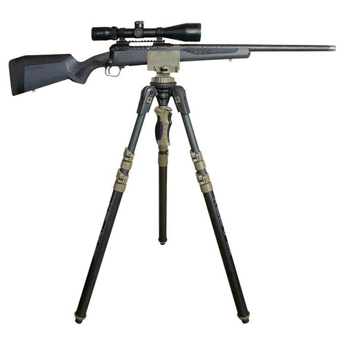 Primos - Trigger Stick Carbon Hunting Tripod Apex - 93 / 157 cm - Black / Brown - 65900M