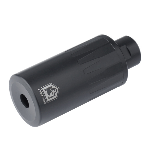 Gomander - Tactinox 9 S PCC DT Silencer - Cal. 9 mm - 1/2 x 28 UNEF - Black - TB0.9122 1/2x28UNEF-BK