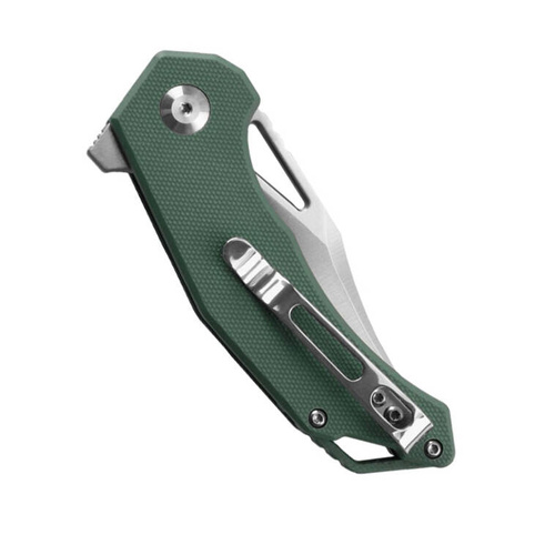 Ganzo - Firebird Folding Knife - D2 - Green - FH61-GB