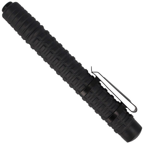 ESP - Hardened expandable baton with clip - 21" - Extra Grip handle - Black - EXB-21H BLK BC-01