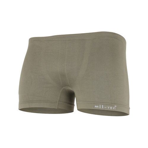 Mil-Tec - Thermoactive Boxer Shorts - Green OD - 11201201