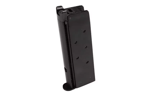 WE - Low-Cap Gas Magazine for 1911 Replicas - 15 rounds - Black - WET-05-013912