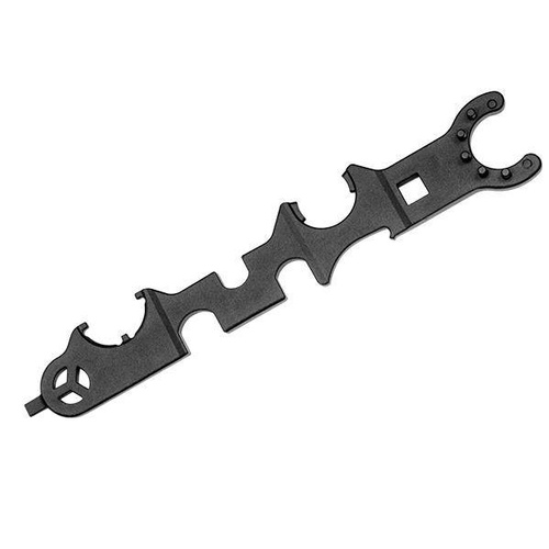 UTG - AR15/AR308 Armorer's Multi-Function Combo Wrench - TL-ARWR01