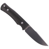 FOX - Tactical Knife Explorator Linen Micarta - 440C - Black - BF-749