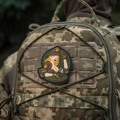 M-Tac - Tank Girl Patch - PVC - Full Color - 51348344