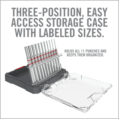 Real Avid - Toolset Armorer’s Master Hammer and Accu-Punch Standard Pin Punch Set - AVAMHAPS