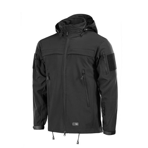 M-Tac - Softshell Police - Black - 20203002