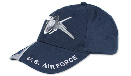 FOSTEX - Baseball Cap F-35 LIGHTNING II - Navy Blue - 215162-267