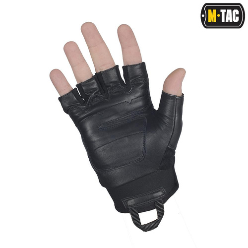 M-Tac - Assault Tactical Mk.4 Fingerless Gloves - Black - 90214002