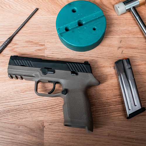 Magpul - Polymer Frame EHG SG9 for SIG Sauer P320 Compact - FDE - MAG1430-FDE